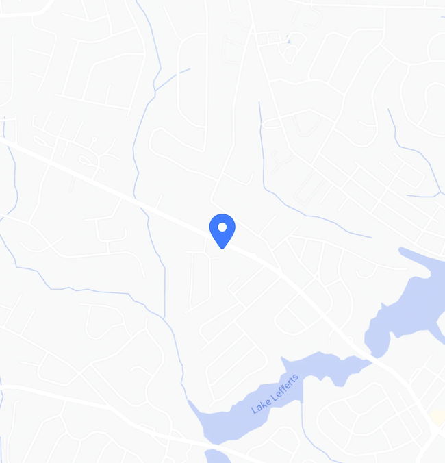 Map with location dot